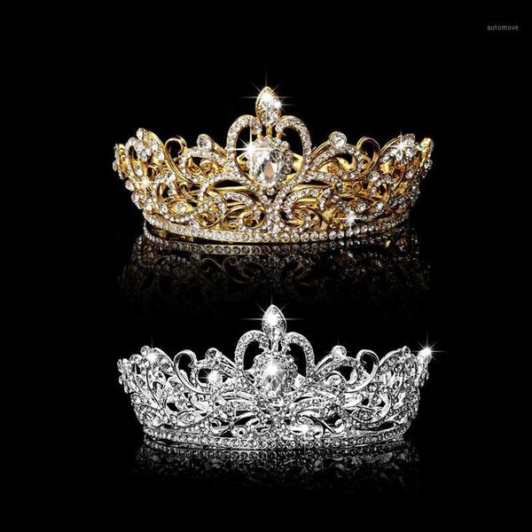 1pc wedding bridal pageant king crown tiara rhinestone diamante headpiece jewelry w7151, Golden;silver
1pc wedding bridal pageant king crown tiara rhinestone diamante headpiece jewelry w7151, Golden;silver