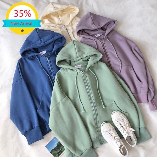 hoodie winter and autumn thick warm hoodie plus velvet zipper hooded loose thin sweatshirt new cute ice cream color1, Black
hoodie winter and autumn thick warm hoodie plus velvet zipper hooded loose thin sweatshirt new cute ice cream color1, Black