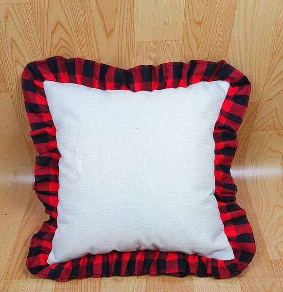 45*45cm blank sublimation red black plaid pillow case diy thermal transfer linen lace throw pillow case cushion cover home decor d102902
45*45cm blank sublimation red black plaid pillow case diy thermal transfer linen lace throw pillow case cushion cover home decor d102902