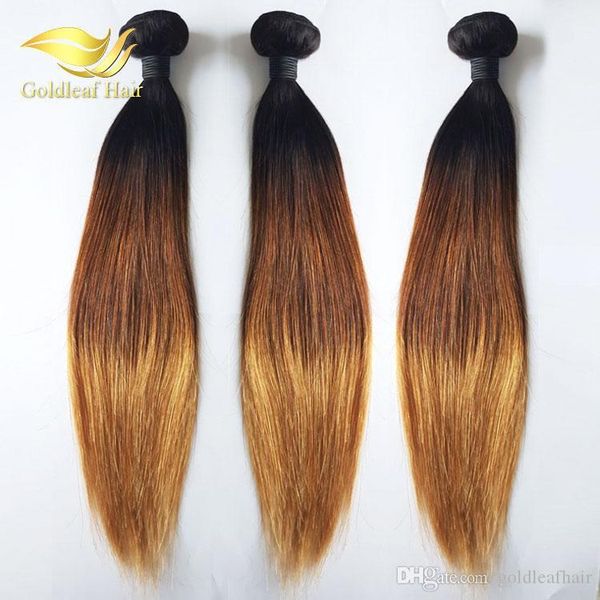 wholesale malaysian hair extensions peruvian straight ombre hair 3pcs 1b 4 27 three tone color malaysian indian hair weave, Black
wholesale malaysian hair extensions peruvian straight ombre hair 3pcs 1b 4 27 three tone color malaysian indian hair weave, Black