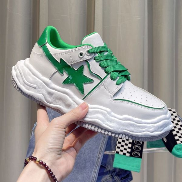 2022 blakey maison mihara yasuhiro mmy mens low cut shoes for men miharayasuhiro shell toe cap skate shoes stc high gang sneakers women sign, Black
2022 blakey maison mihara yasuhiro mmy mens low cut shoes for men miharayasuhiro shell toe cap skate shoes stc high gang sneakers women sign, Black