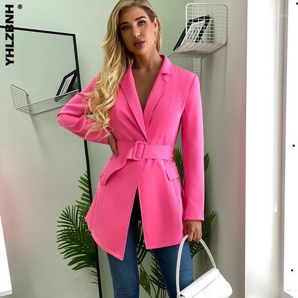 yhlzbnh korean autumn women lapel neck mid long blazers slim asymmetric casual pockets office blazer jacket coat with belt1, White;black
yhlzbnh korean autumn women lapel neck mid long blazers slim asymmetric casual pockets office blazer jacket coat with belt1, White;black