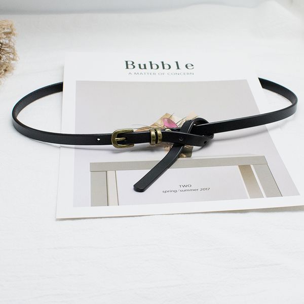 homemade small female leather knotted thin belt 100 collocation skirt waist chain simple decoration dress, Black;brown
homemade small female leather knotted thin belt 100 collocation skirt waist chain simple decoration dress, Black;brown