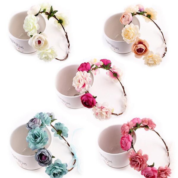 bride flower crown hair band pgraph wedding floral headband garland ribbon bow girl flower wreath elastic hair acc qylizy
bride flower crown hair band pgraph wedding floral headband garland ribbon bow girl flower wreath elastic hair acc qylizy