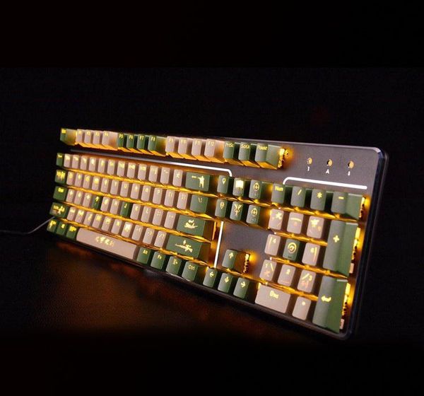keyboard mouse combos genuine product rk935 opto-electronic axis waterproof dustproof camouflage metal mechanical internet cafe/internet caf
keyboard mouse combos genuine product rk935 opto-electronic axis waterproof dustproof camouflage metal mechanical internet cafe/internet caf