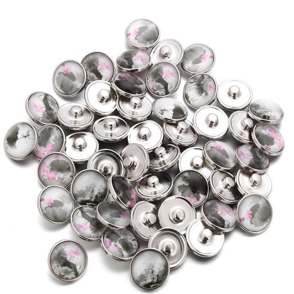 10pcs/lot 18mm elegant lotus buttons glass charm snap button jewelry for 18mm snaps bracelet snap jewel sqcvow
10pcs/lot 18mm elegant lotus buttons glass charm snap button jewelry for 18mm snaps bracelet snap jewel sqcvow