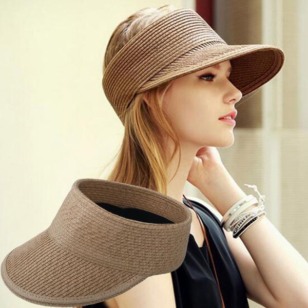 новый простой летний солома вс hat женщины backable козырька hat с большой heads широкий брим ув защита женский cap sqcktp bdehair, Black;white
новый простой летний солома вс hat женщины backable козырька hat с большой heads широкий брим ув защита женский cap sqcktp bdehair, Black;white