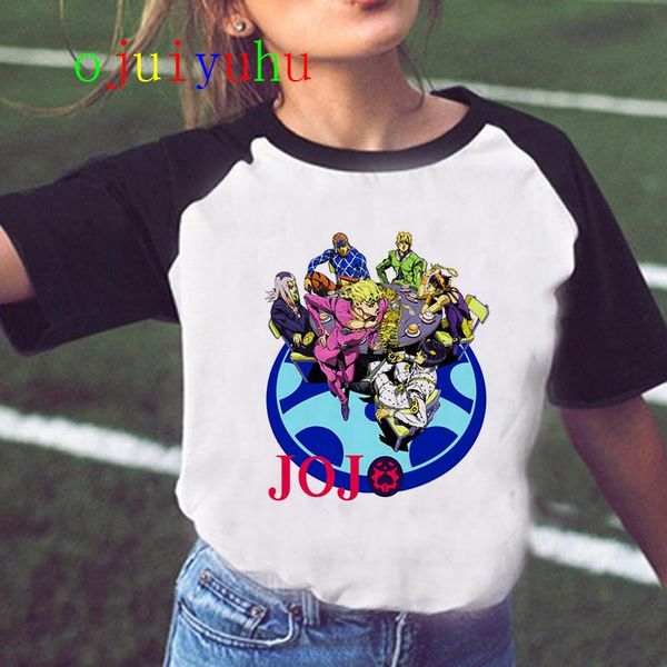 jojo bizarre adventure t рубашка женщины япония аниме летняя топ футболка kawaii jojo графическая футболка плюс размер унисекс мультфильм же
jojo bizarre adventure t рубашка женщины япония аниме летняя топ футболка kawaii jojo графическая футболка плюс размер унисекс мультфильм же