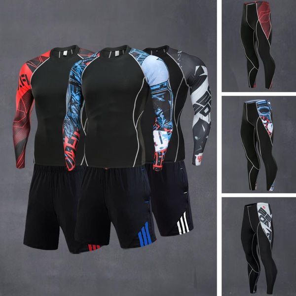new men's running suit comprehensive training suit gym exercise crossfit tshirt running pants 2 piece tracksuit men, White;black
new men's running suit comprehensive training suit gym exercise crossfit tshirt running pants 2 piece tracksuit men, White;black