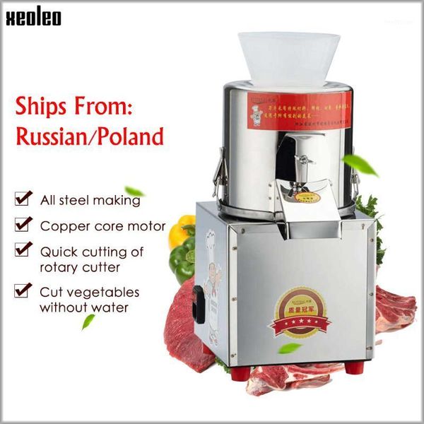 XEOLEO Vegetable Chopped machine 60kg/h Vegetable Shredding Machine 250W Meat Grinder garlic/shallot Grinding 110/220V1