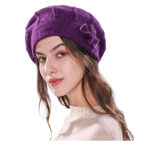 2020 women's loose berets europe and america wild warm crochet winter wool knitted ski peas skull casual hat cap 9.18, Blue;gray
2020 women's loose berets europe and america wild warm crochet winter wool knitted ski peas skull casual hat cap 9.18, Blue;gray