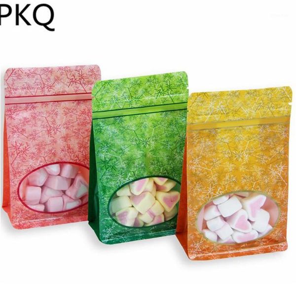 gift wrap 100pcs/lot small bag with transparent window zipper lock plastic storage pouches stand up 1
gift wrap 100pcs/lot small bag with transparent window zipper lock plastic storage pouches stand up 1