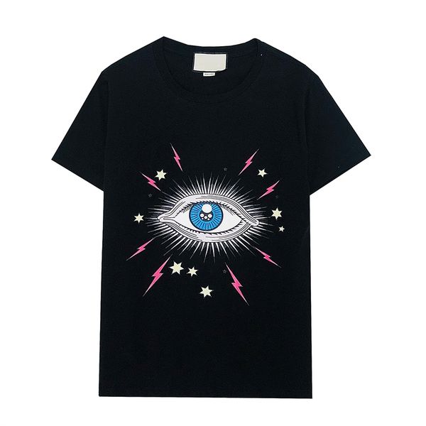 men designers crew neck t shirt mens new 2021 fashion eyes print stylist t shirts men women summer short sleeve tees, White;black 
men designers crew neck t shirt mens new 2021 fashion eyes print stylist t shirts men women summer short sleeve tees, White;black