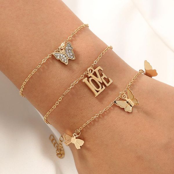 2021 multilayer butterfly bohemian bracelets & bangles set vintage gold boho charm bracelet for women jewelry accessories, Golden;silver
2021 multilayer butterfly bohemian bracelets & bangles set vintage gold boho charm bracelet for women jewelry accessories, Golden;silver