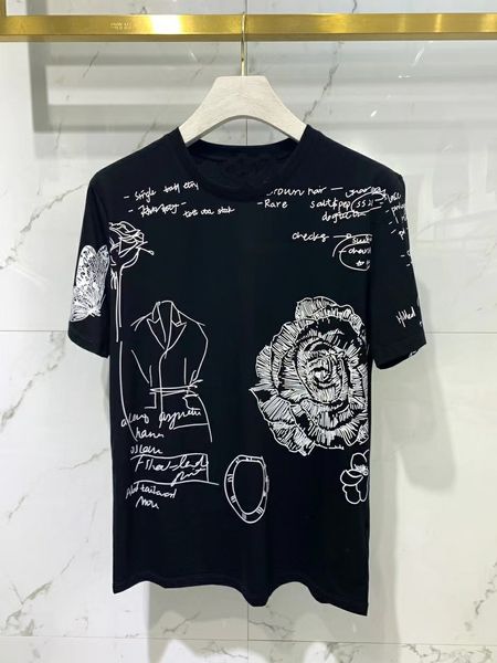 2021 summer new mens designer letter printing black t shirts ~ chinese size 3xl tshirts ~ mens short sleeve t shirts, White;black
2021 summer new mens designer letter printing black t shirts ~ chinese size 3xl tshirts ~ mens short sleeve t shirts, White;black