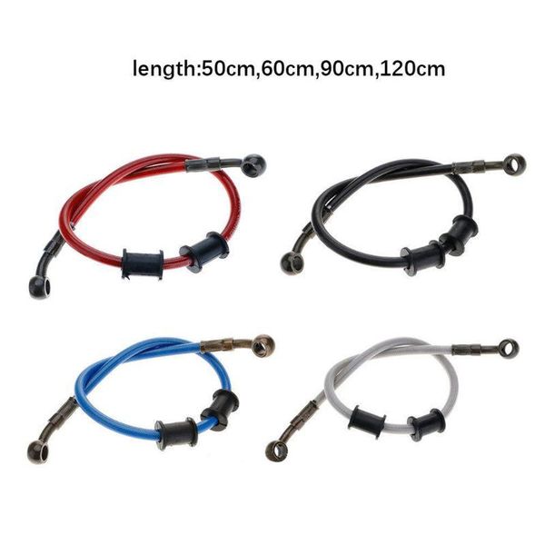 2020 new 50cm-120cm motorcycle brake hose braided steel brake clutch oil hose line
2020 new 50cm-120cm motorcycle brake hose braided steel brake clutch oil hose line