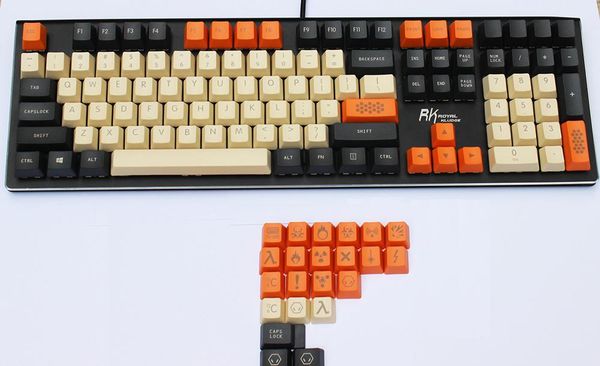 keyboards 87-key 108-key 125-key oem carbon keycaps novelty pbt laser-etched for cherry mx switches of mechanical
keyboards 87-key 108-key 125-key oem carbon keycaps novelty pbt laser-etched for cherry mx switches of mechanical