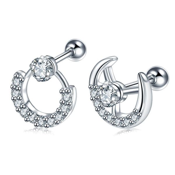 1pc prong setting cz gem ear helix tragus cartilage stud earrings internally thread labret monroe lip stud piercing jewelry q jllnlq, Silver
1pc prong setting cz gem ear helix tragus cartilage stud earrings internally thread labret monroe lip stud piercing jewelry q jllnlq, Silver