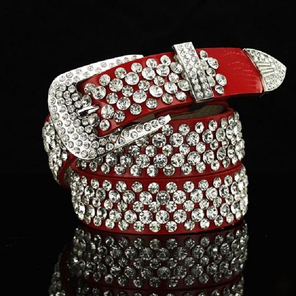 2020crocodile genuine leather belt for woman female fashion luxury designer sparkling full diamonds zircon 110cm 3.6 ft pin buckle, Black;brown
2020crocodile genuine leather belt for woman female fashion luxury designer sparkling full diamonds zircon 110cm 3.6 ft pin buckle, Black;brown