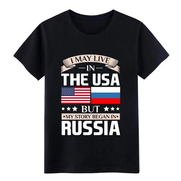may live in usa story began in russia flag design short sleeve round collar standard fitness funny summer slim sweatshirt hoodie t shirt
may live in usa story began in russia flag design short sleeve round collar standard fitness funny summer slim sweatshirt hoodie t shirt