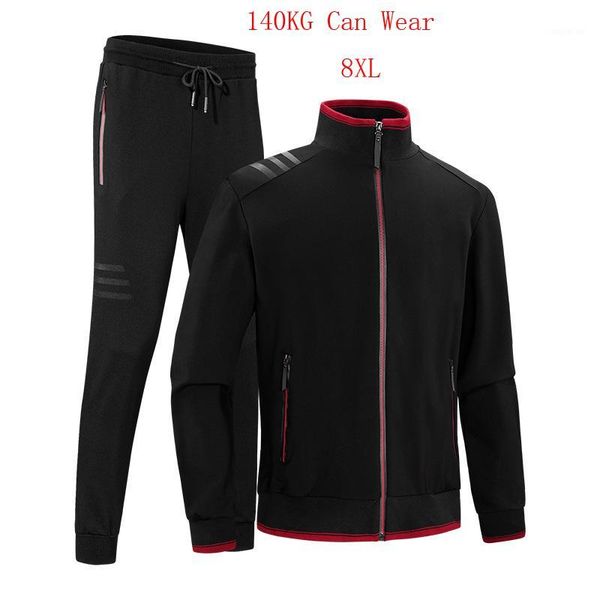 running sets sports suit 60%cotton zipper jacket jogging workout clothes men's autumn winter sport men plus size 7xl8xl 140kg1, Black;blue
running sets sports suit 60%cotton zipper jacket jogging workout clothes men's autumn winter sport men plus size 7xl8xl 140kg1, Black;blue