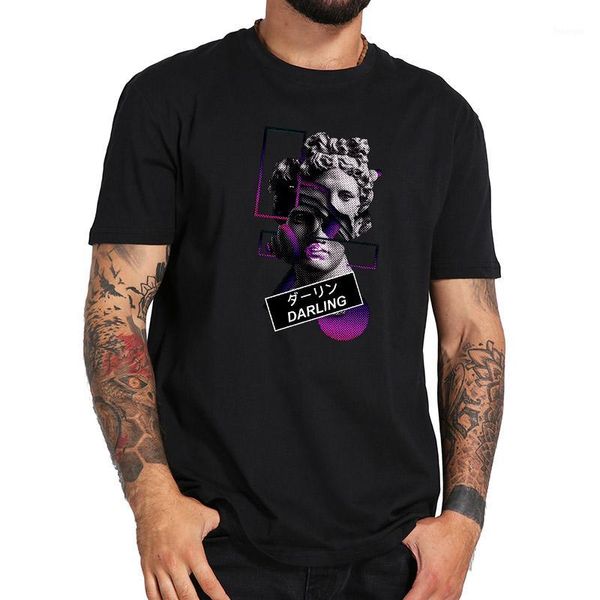 vaporwave tshirt eu size 100% cotton sculpture aesthetic art style 100% cotton personality youth t shirt1, White;black
vaporwave tshirt eu size 100% cotton sculpture aesthetic art style 100% cotton personality youth t shirt1, White;black