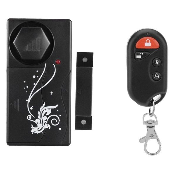 black smart home magnetic sensor door alarm system with wireless 433 mhz portable keys remote control 20m
black smart home magnetic sensor door alarm system with wireless 433 mhz portable keys remote control 20m