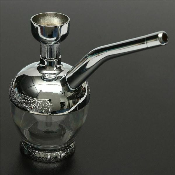 portable mini tobacco smoking water glass bottle pipe steel bong for hookah chicha / narguile accessories
portable mini tobacco smoking water glass bottle pipe steel bong for hookah chicha / narguile accessories