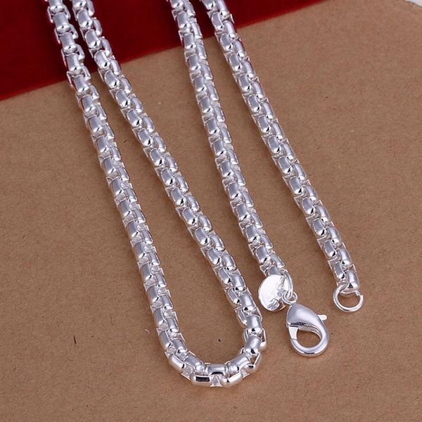 silver color exquisite noble luxury charm fashion temperament charming circle grid necklace 20 inches silver jewelry n053 h bbyhkn
silver color exquisite noble luxury charm fashion temperament charming circle grid necklace 20 inches silver jewelry n053 h bbyhkn