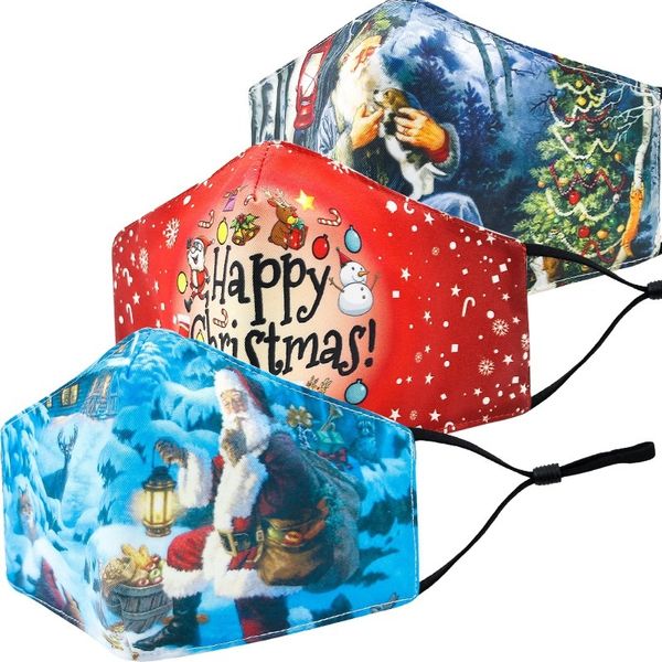 christmas printe mask can be inserted into pm2.5 filter and adjustable rope there are 8 styles of christmas masks face masks t3i51229
christmas printe mask can be inserted into pm2.5 filter and adjustable rope there are 8 styles of christmas masks face masks t3i51229