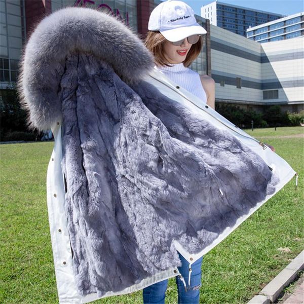 xlong winter coat women 2019 autumn new rex fur liner parkas mujer detachable large real fur collar long female jacket1, Tan;black
xlong winter coat women 2019 autumn new rex fur liner parkas mujer detachable large real fur collar long female jacket1, Tan;black