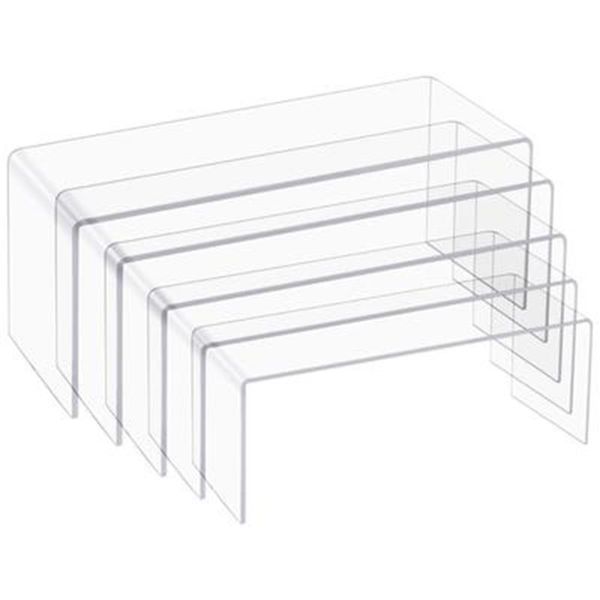 frames 5pcs/set 3mm acrylic display stand jewelry showcase storage rack shelf holder frame 1 set of stands (5pcs)
frames 5pcs/set 3mm acrylic display stand jewelry showcase storage rack shelf holder frame 1 set of stands (5pcs)