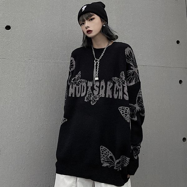 women's 2021 blouse fall and winter new lazy wind mesh shirt loose black coat tide z9ts, White;black
women's 2021 blouse fall and winter new lazy wind mesh shirt loose black coat tide z9ts, White;black