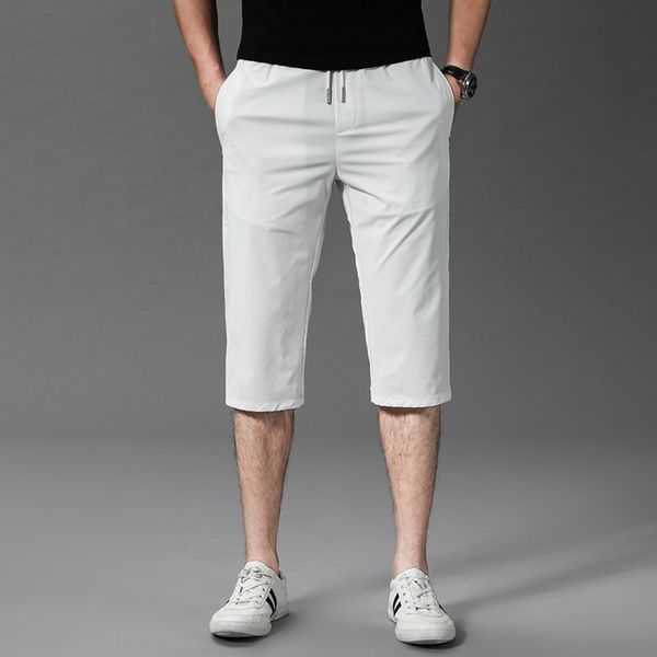 sgxzp loose men's ultra-thin straight summer cropped shorts elastic casual pantsshorts casual pants ice elastic quick-drying silk men&#, Blue
sgxzp loose men's ultra-thin straight summer cropped shorts elastic casual pantsshorts casual pants ice elastic quick-drying silk men&#, Blue
