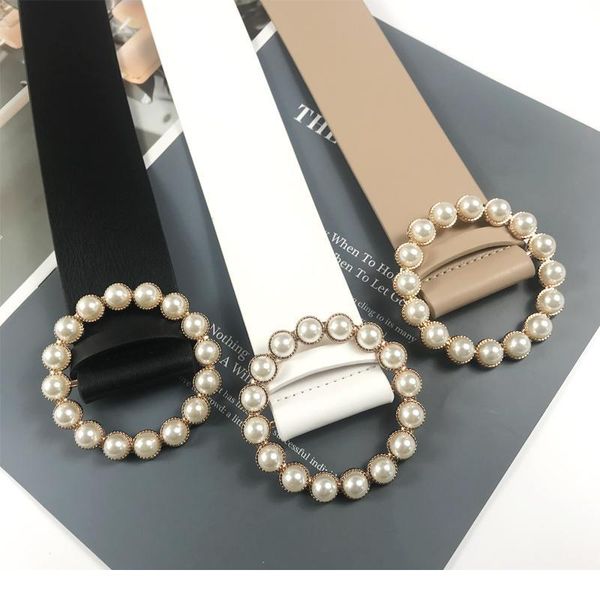 pearl belt plus size ladies waist belts for women no pin black jeans cinturon mujer korean cute dress waistband access jlllus, Black;brown
pearl belt plus size ladies waist belts for women no pin black jeans cinturon mujer korean cute dress waistband access jlllus, Black;brown