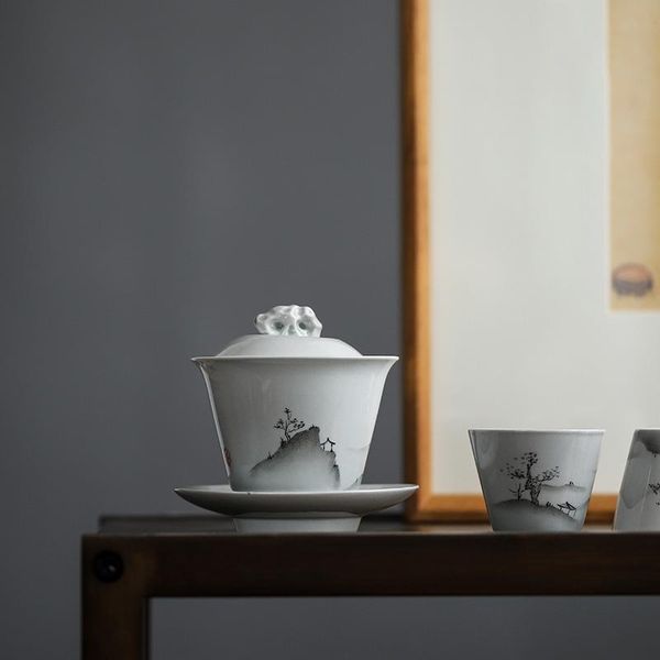 tangpin ceramic teakot gaiwan hearpainted teacup фарфоровая китайская кунг-фу чайные наборы для питья tangpin керамический wmtxzv
tangpin ceramic teakot gaiwan hearpainted teacup фарфоровая китайская кунг-фу чайные наборы для питья tangpin керамический wmtxzv