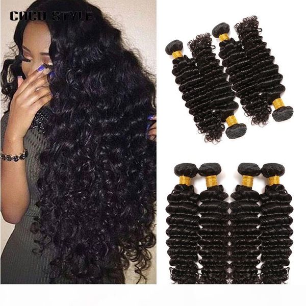 deep wave 4 pcs peruvian hair bundles 100% human hair weave bundles 8-28 inch 100g non remy hair extension natural color, Black
deep wave 4 pcs peruvian hair bundles 100% human hair weave bundles 8-28 inch 100g non remy hair extension natural color, Black