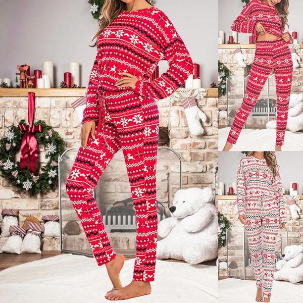gym clothing christmas pajamas sets 2021 women autumn winter print homewear nightwear sleepwear home suits matching outfit set1, White;black
gym clothing christmas pajamas sets 2021 women autumn winter print homewear nightwear sleepwear home suits matching outfit set1, White;black