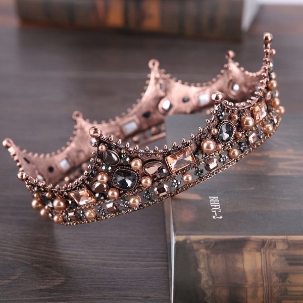 vintage full circle tiaras round beads pearl crowns jewelry men women diadem bridal headpiece wedding hair accessories lb y200424, Slivery;golden
vintage full circle tiaras round beads pearl crowns jewelry men women diadem bridal headpiece wedding hair accessories lb y200424, Slivery;golden