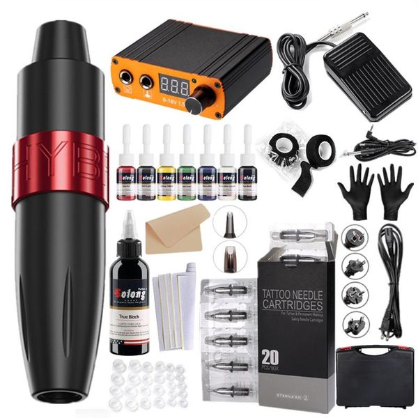 tattoo needles solong tattootattoo machine set full of motor pen professional xia 'an all-in-one material
tattoo needles solong tattootattoo machine set full of motor pen professional xia 'an all-in-one material