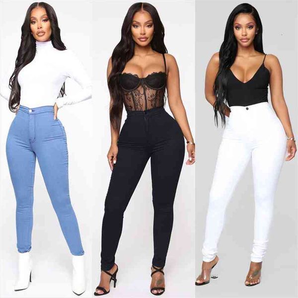 womens high waist thin pants pencil pants fashion tight hip high stretch slim s-3xl jeans style waist type fit type, Blue
womens high waist thin pants pencil pants fashion tight hip high stretch slim s-3xl jeans style waist type fit type, Blue