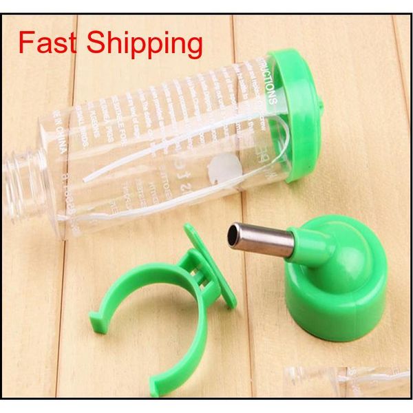 1pc plastic water bottle dispenser feeding for hamster rabbit dog small animals products head pipe fountain pet suppli qylgkm yh_pack
1pc plastic water bottle dispenser feeding for hamster rabbit dog small animals products head pipe fountain pet suppli qylgkm yh_pack