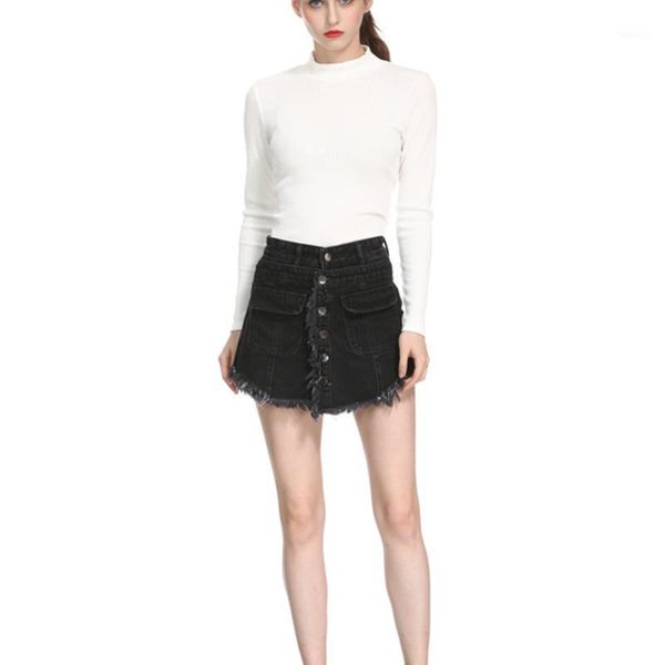xuxi summer 2020 women shorts fashion korean high waist wide leg pants streetwear casual loose thin jeans fz28791, Blue
xuxi summer 2020 women shorts fashion korean high waist wide leg pants streetwear casual loose thin jeans fz28791, Blue