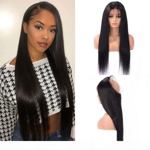 360 lace frontal closure peruvian straight frontal with baby hair 100% human hair lace closure part, Black;brown
360 lace frontal closure peruvian straight frontal with baby hair 100% human hair lace closure part, Black;brown
