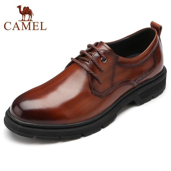 camel genuine leather business men oxford shoes lace-up wedding dress shoes breathable comfortable 2020 autumn black brown
camel genuine leather business men oxford shoes lace-up wedding dress shoes breathable comfortable 2020 autumn black brown