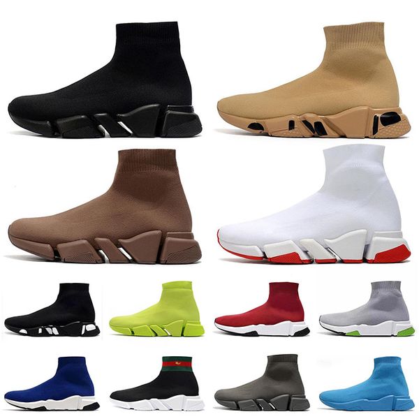 athletic knit mesh sock shoes mens womens outdoor warking jogging sports boots triple black beige nude female trainers speed 2.0 graffiti wh, White;red
athletic knit mesh sock shoes mens womens outdoor warking jogging sports boots triple black beige nude female trainers speed 2.0 graffiti wh, White;red