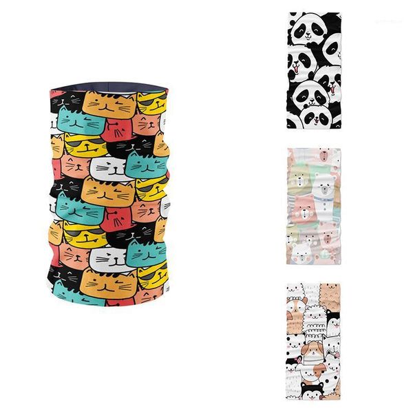 funny 3d pattern women ring scarf headdress cartoon bear kitten animal kerchief tubular neck gaiter hijab scarf bandana1, Blue;gray
funny 3d pattern women ring scarf headdress cartoon bear kitten animal kerchief tubular neck gaiter hijab scarf bandana1, Blue;gray
