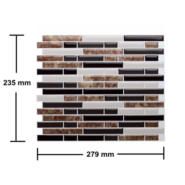 mosaic self adhesive tile backs plash wall sticker vinyl bathroom kitchen home decor diy wall decor
mosaic self adhesive tile backs plash wall sticker vinyl bathroom kitchen home decor diy wall decor