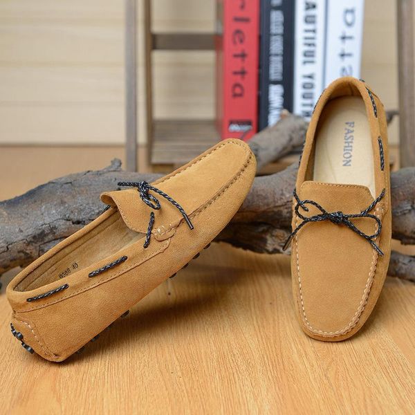 lace up men's cowskin shoes cow suede loafer big size shoes man travel walk shoe for men zy372, Black
lace up men's cowskin shoes cow suede loafer big size shoes man travel walk shoe for men zy372, Black