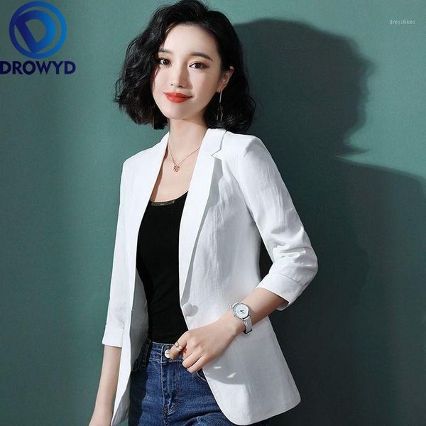 women's suits & blazers women white blazer 2021 formal lady office work suit pockets casual jackets coat slim femme 3 color s-5xl1, White;black
women's suits & blazers women white blazer 2021 formal lady office work suit pockets casual jackets coat slim femme 3 color s-5xl1, White;black